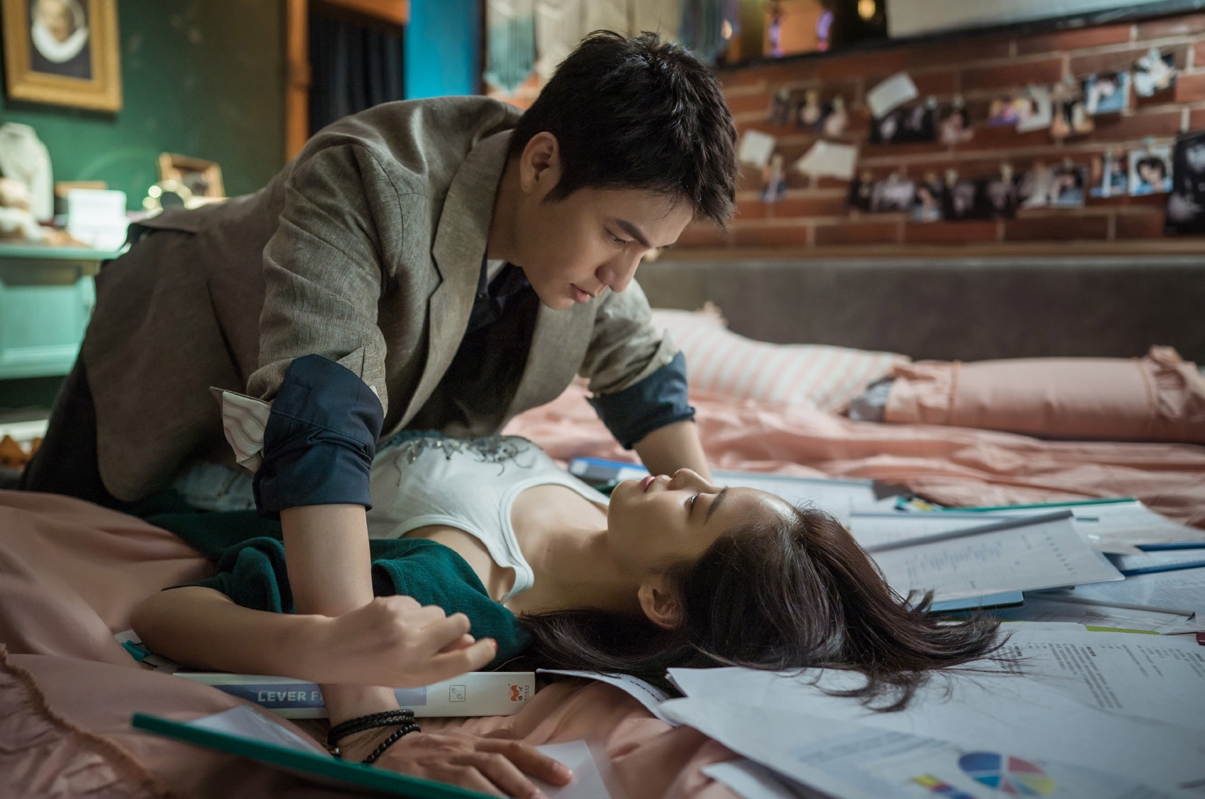 输赢小说里珞珈和周锐在一起了吗,周锐和珞珈