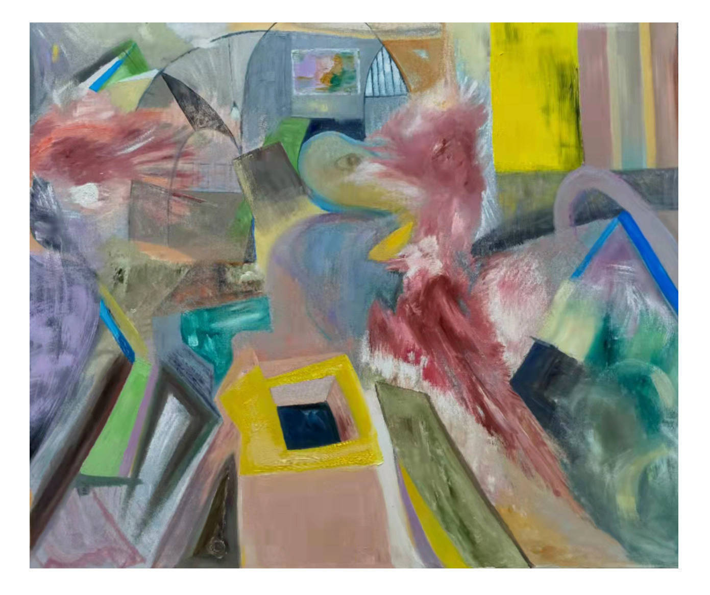 第四届国际新当代艺术展,第四届国际艺术交流展