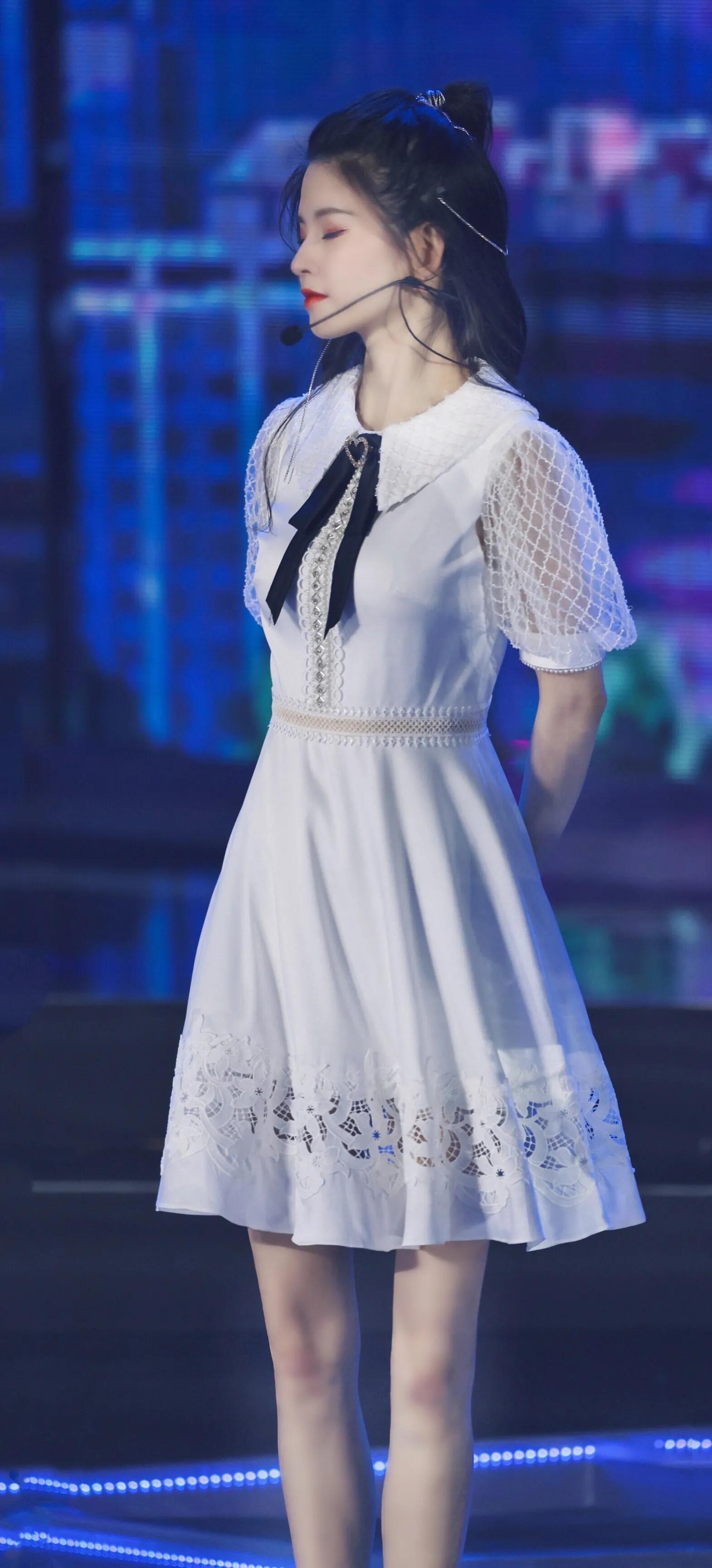 林思意小清新图片,林思意惊艳的照片