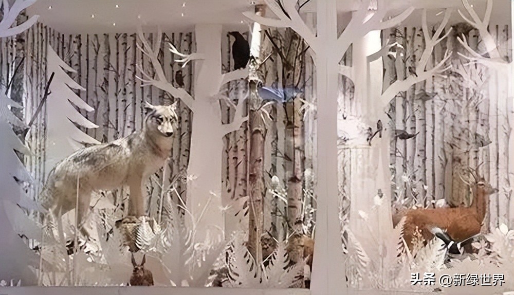 一组纸艺作品,令人惊艳的纸艺作品
