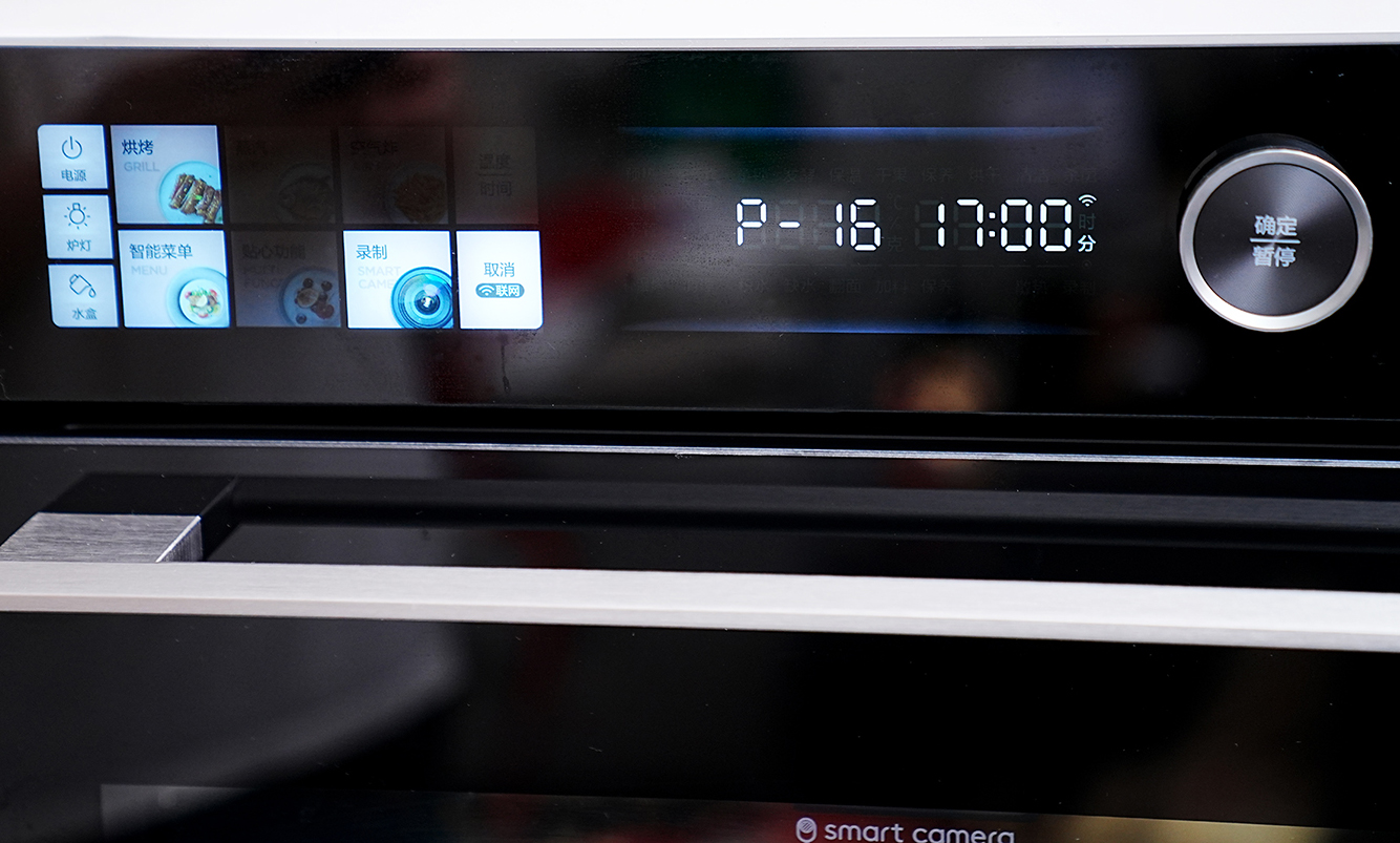 美的灵眸蒸烤箱使用真实感受,嵌入式蒸烤箱美的灵眸