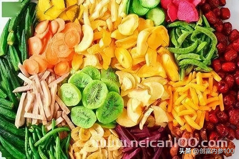 果蔬创业计划书,果蔬干的市场前景