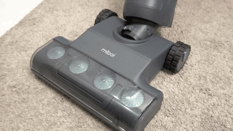 无滚筒洗地机米博,米博洗地机一机五用