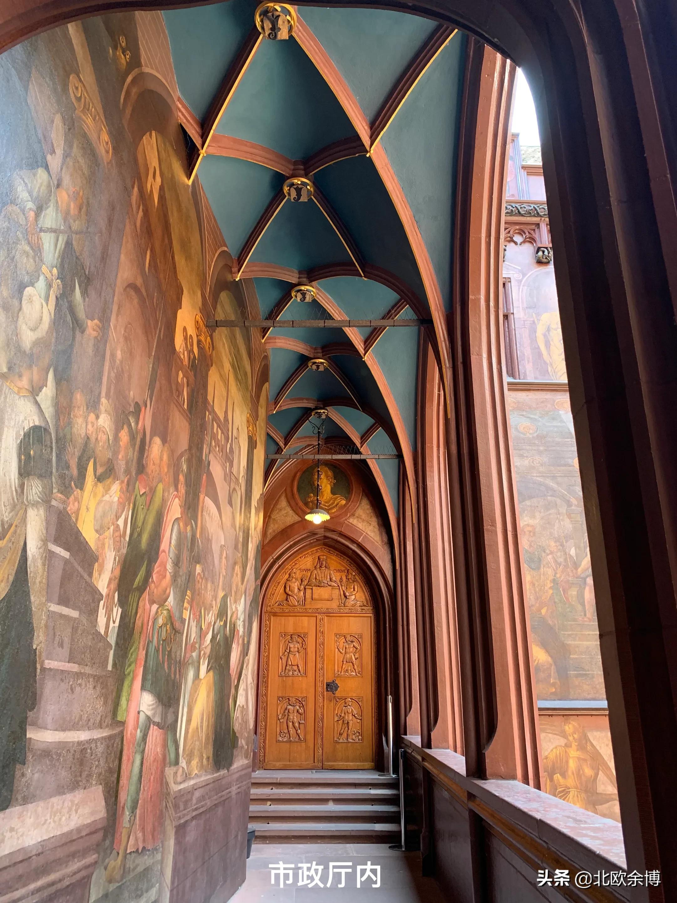 瑞士巴塞尔旅游,瑞士巴塞尔大教堂