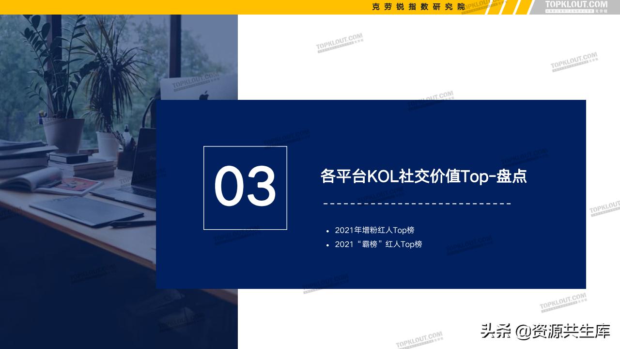 各平台kol的粉丝现状,kol粉丝分析报告