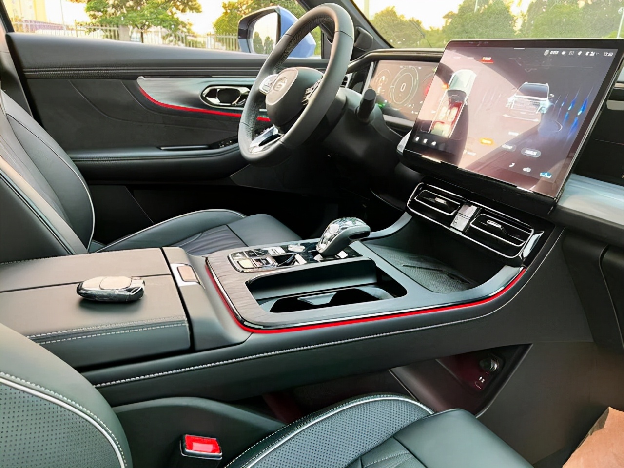 百公里油耗13.8l是多少,24款燃油版gs8车主真实感受