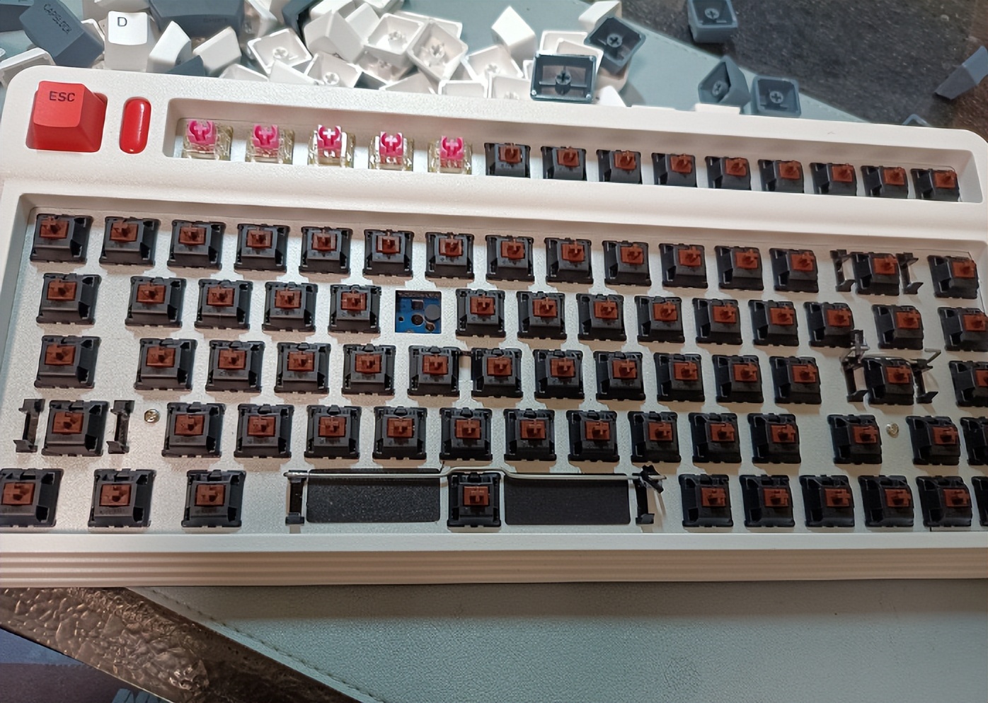 filco机械键盘圣手二代怎么样,filco为什么是最好的茶轴键盘