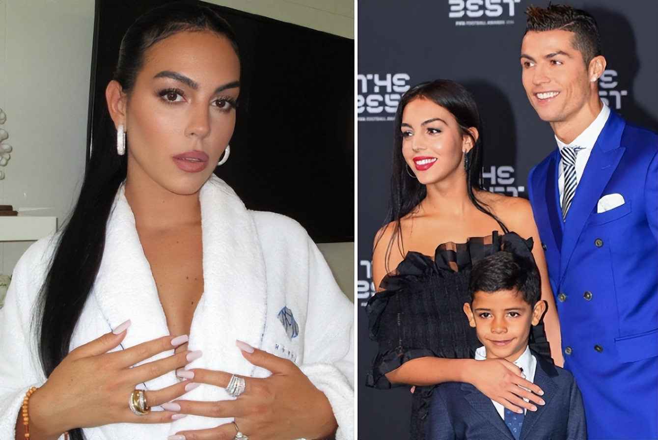 乔治娜大秀身材,乔治娜挺拔身姿夺目