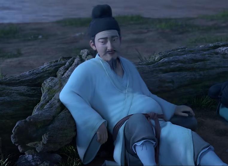 长安三万里李白遨游仙境,穿越长安三万里