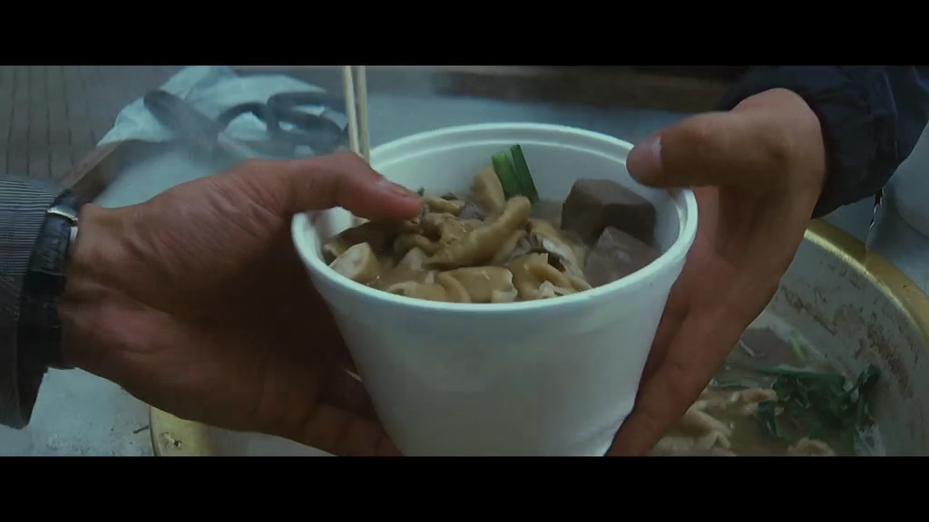 盲探中的美食集锦,盲探吃美食片段