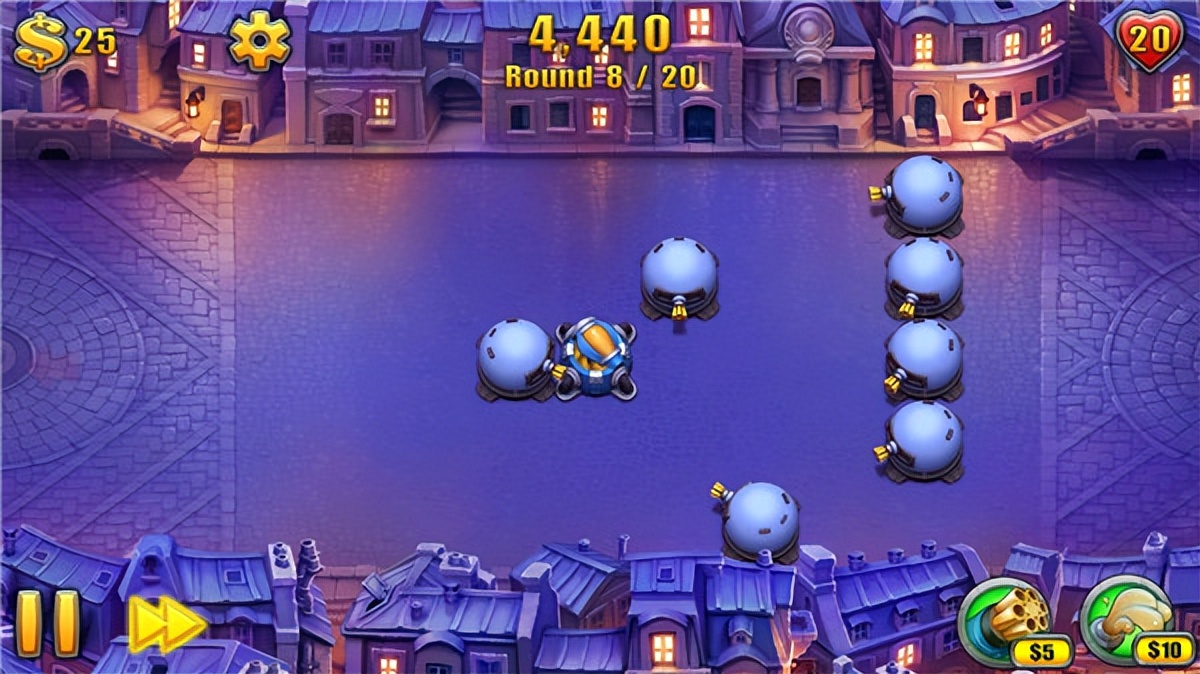 坚守阵地2循环走,坚守阵地2手游攻略