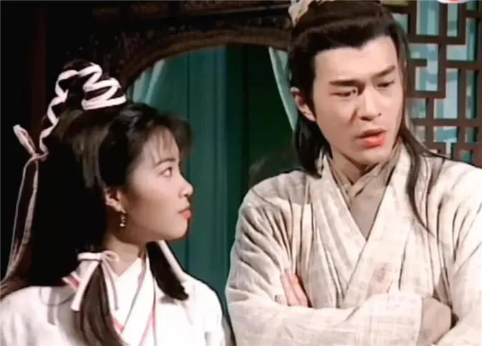 李莫愁新神雕侠侣剧照 (95版神雕侠侣李莫愁照)