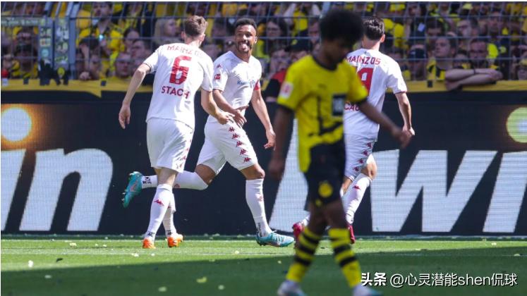 德甲3-2大逆转,一场6-1让德甲4冠王