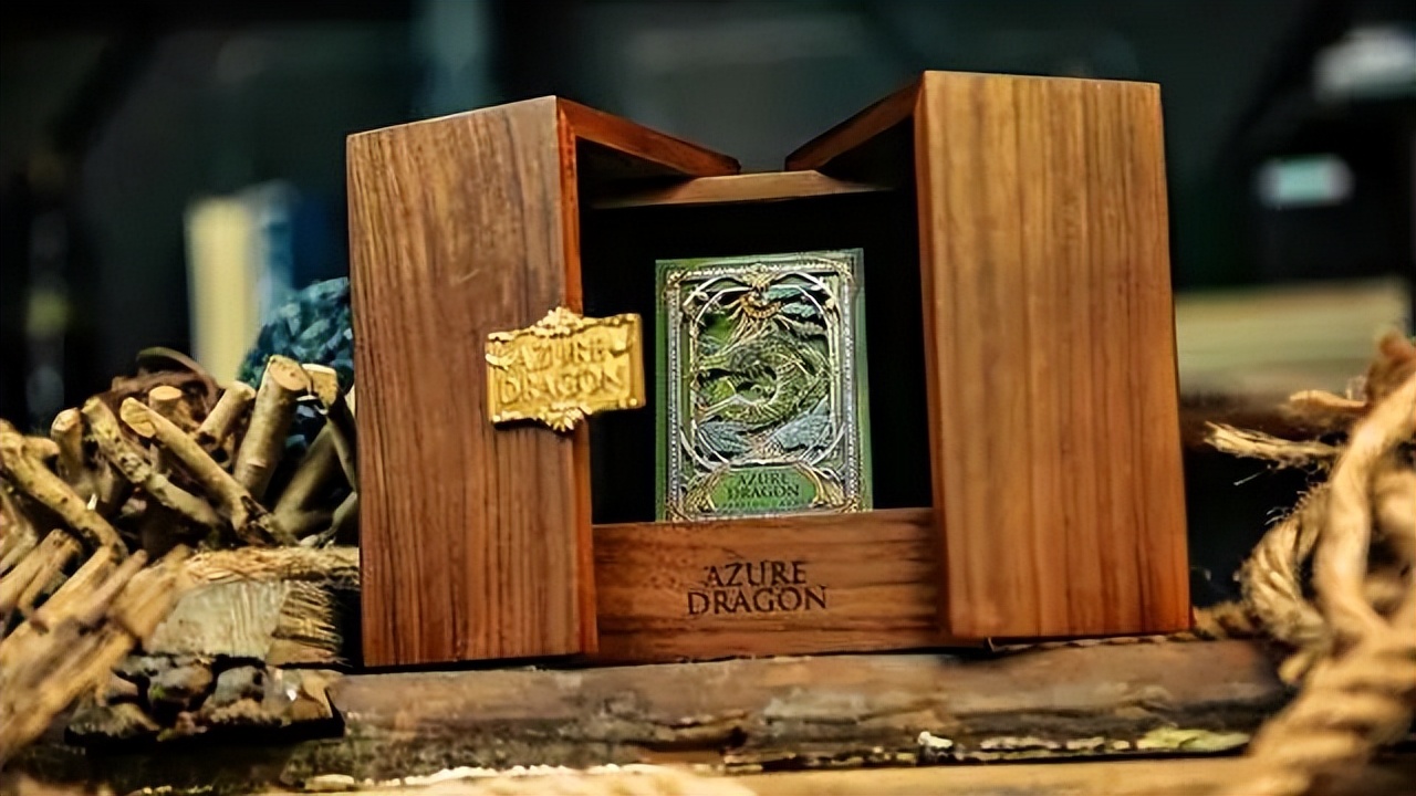 青龙扑克牌,青龙扑克牌收藏版