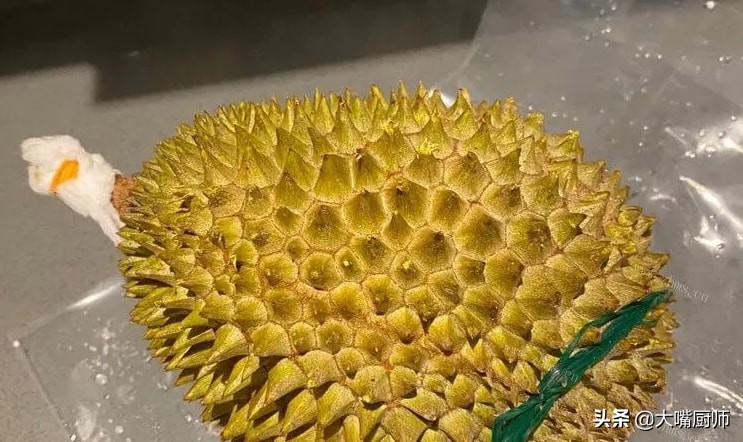 分享榴莲挑选,30秒教你挑榴莲