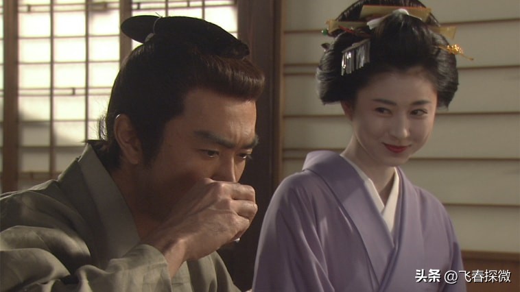 日本明治维新的功臣,其夫人为何多出自*楼青**?