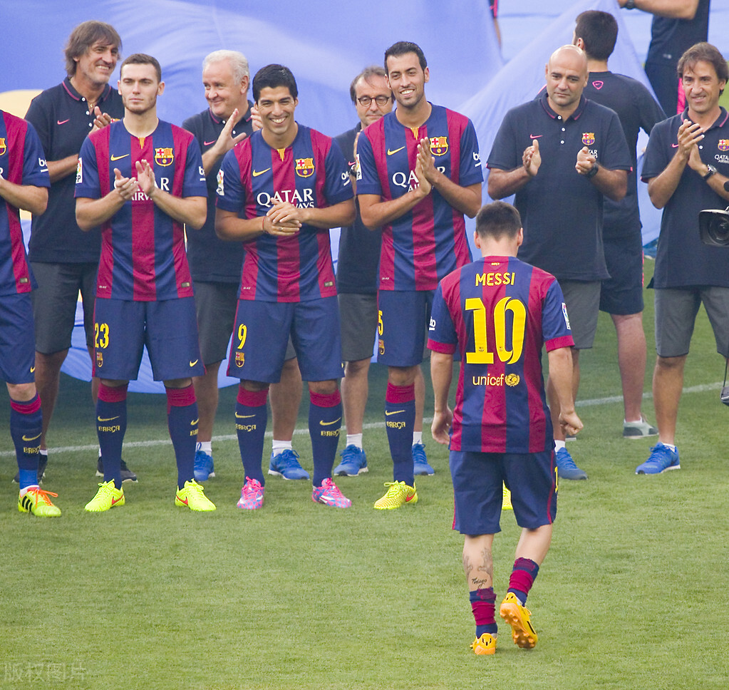 巴塞罗那欧冠出局梅西,巴塞罗那梅西离队球迷反应