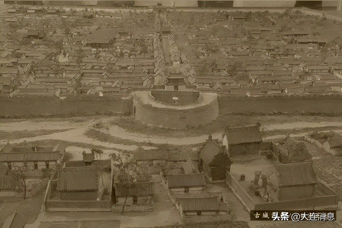 大连金州古城复原图,大连古城之金州古城