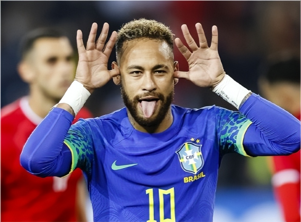 足球比赛内马尔vs梅西,西班牙vs巴西友谊赛内马尔