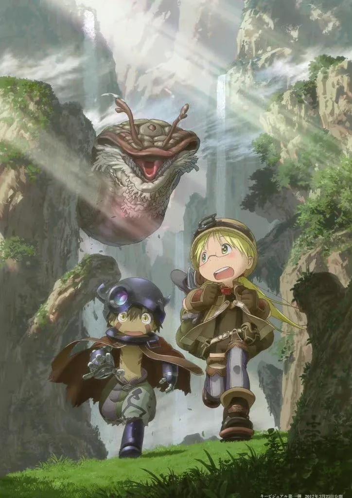 来自深渊动画一口气看完,动画来自深渊片段