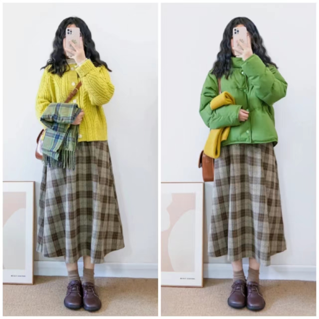 冬季穿什么颜色的羽绒服比较百搭,每个色系都很好看