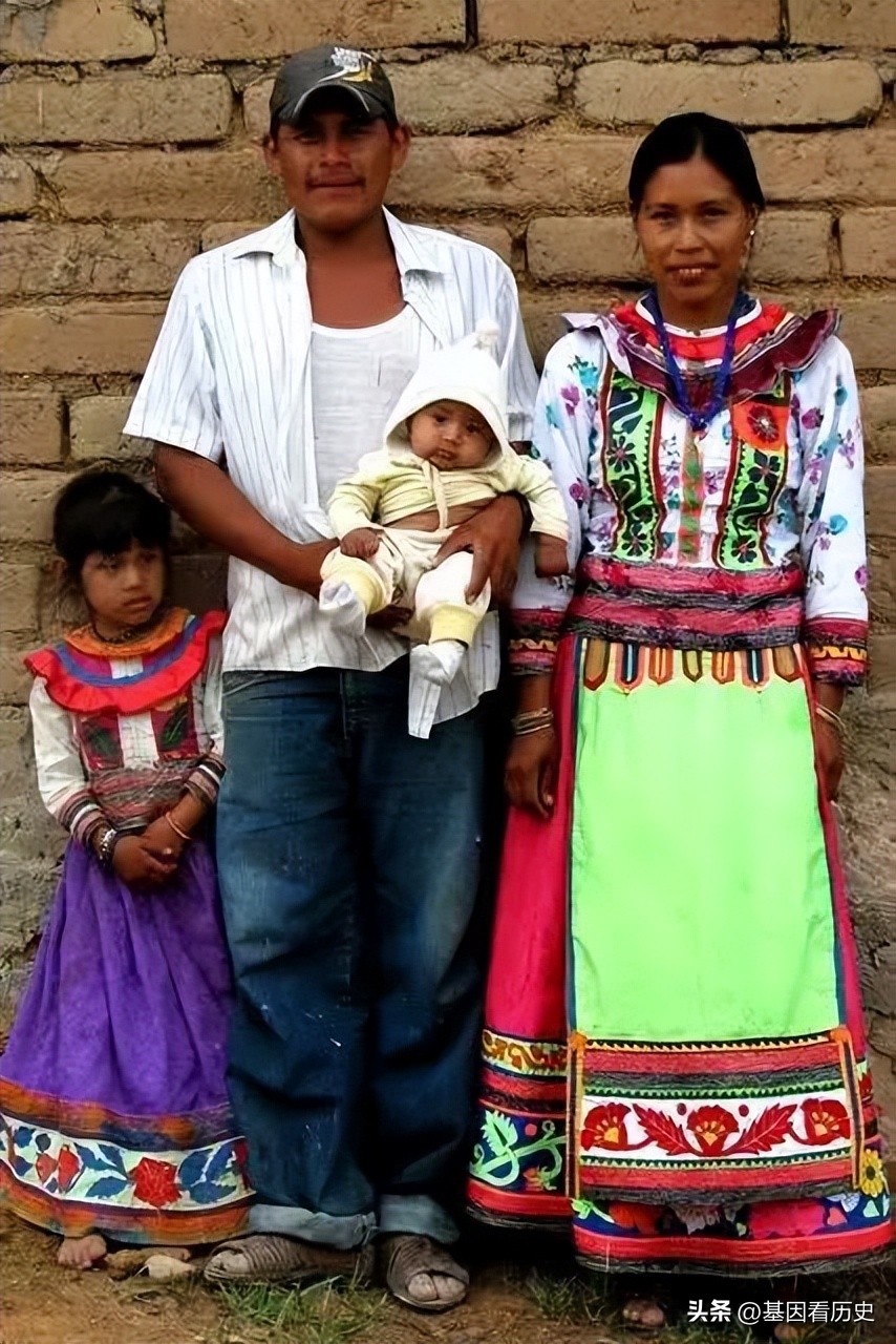 为啥美洲印第安人是黄种人,北美印第安人与南美印第安人区别