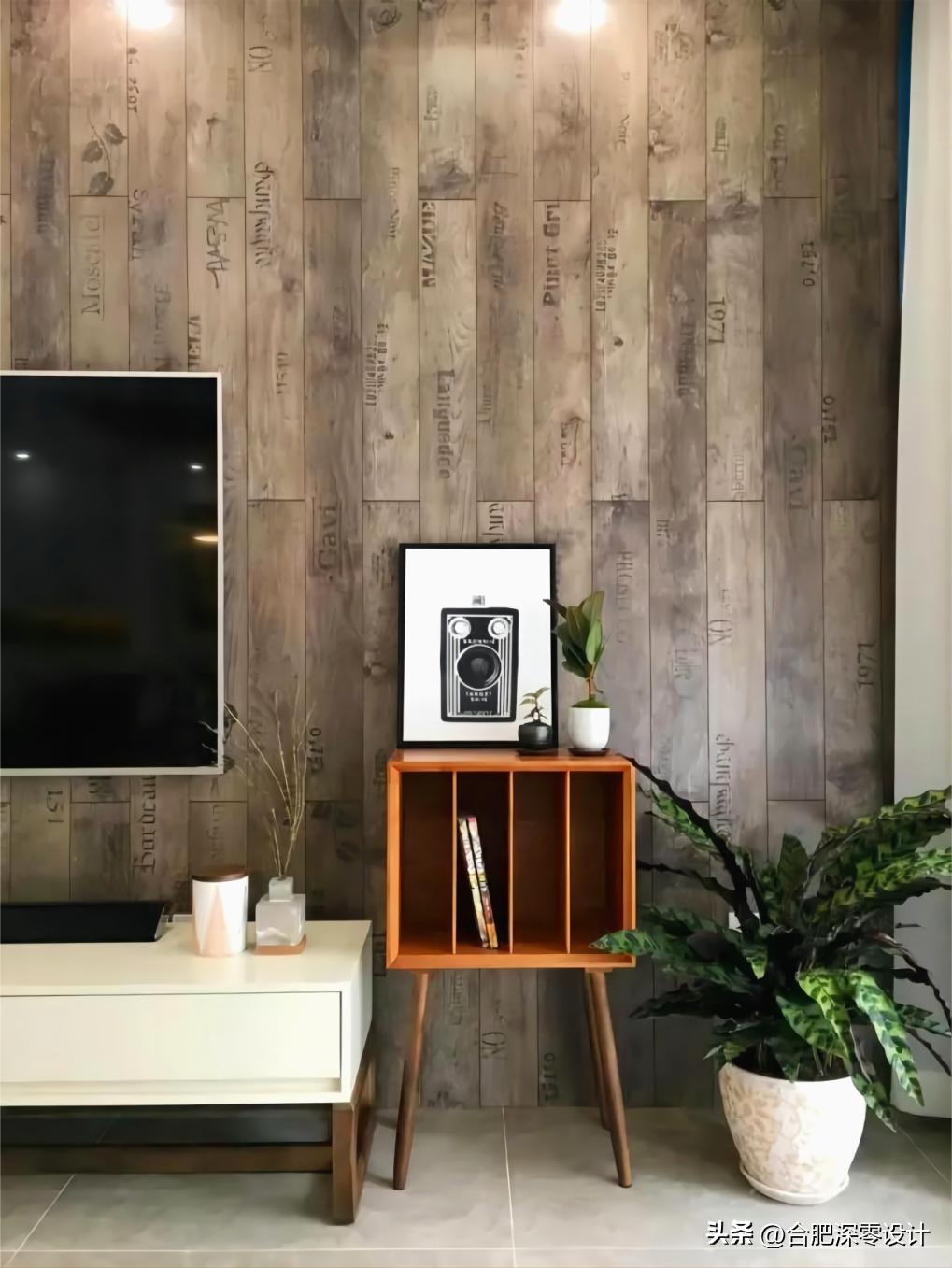 家庭装修电视柜有讲究吗,装修电视柜后面放什么好看