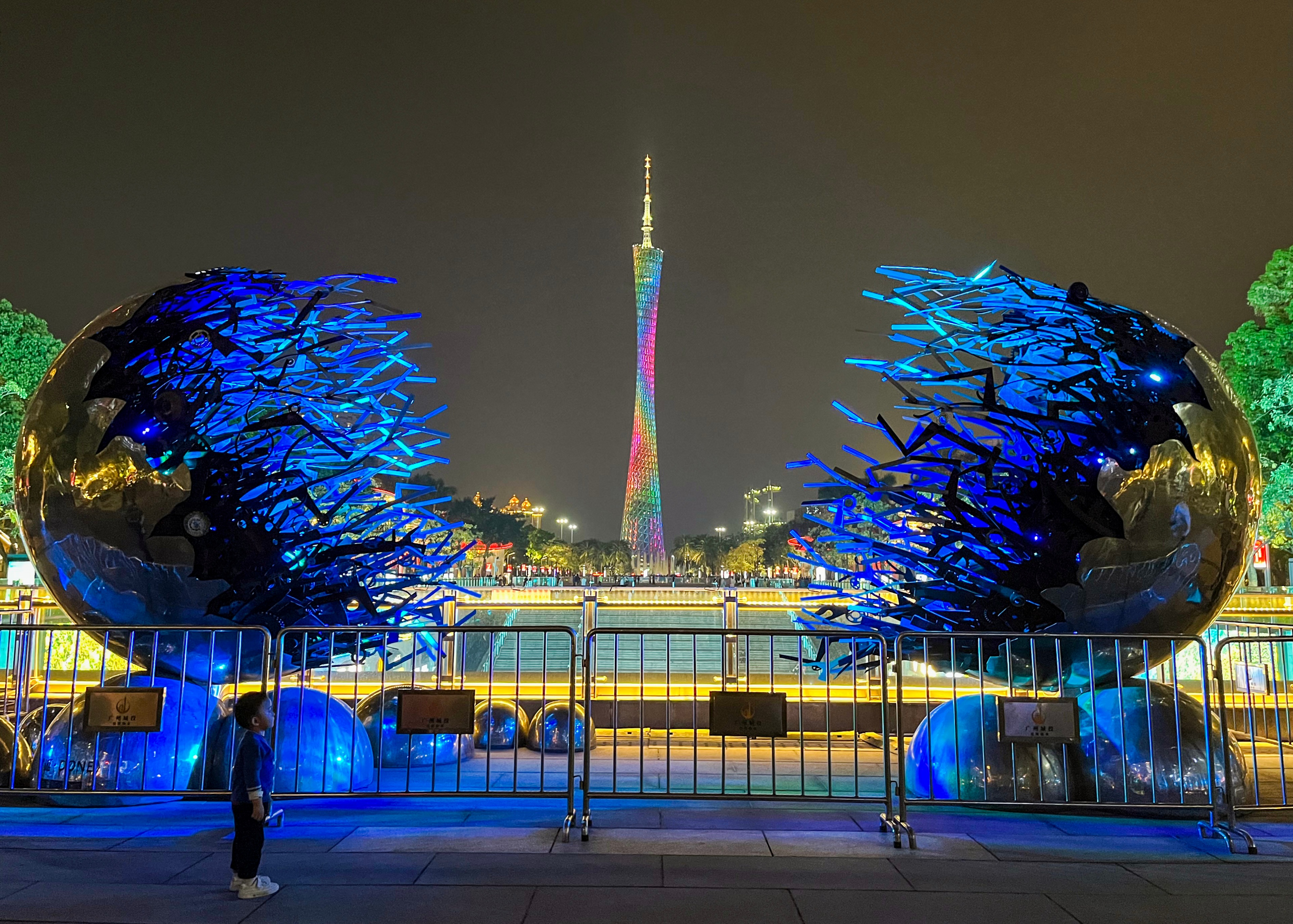 乘坐地铁打卡广州免费景点，一天时间可以怎样玩？攻略请收好！