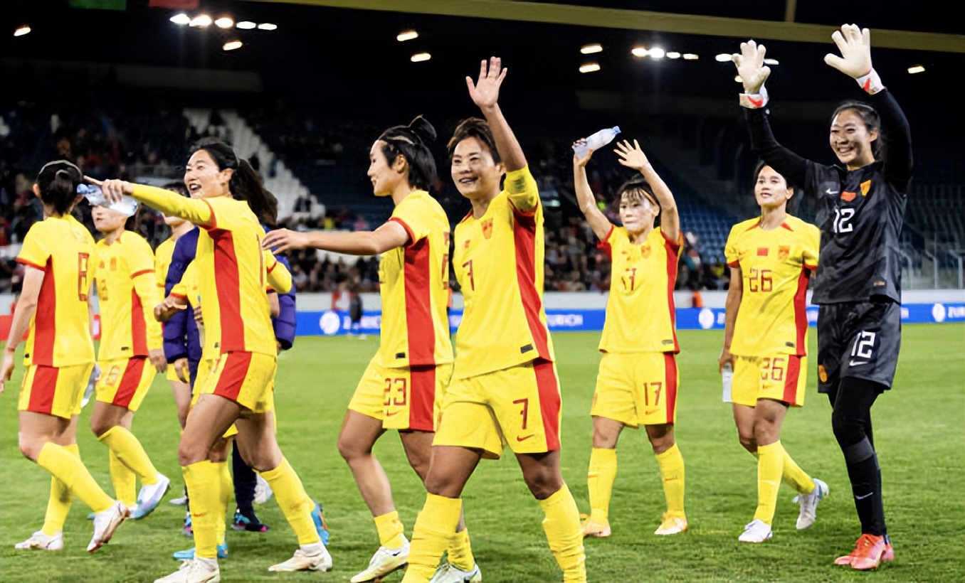 官宣!中国女足公布世界杯阵容,7日正式出征,将热身巴西队