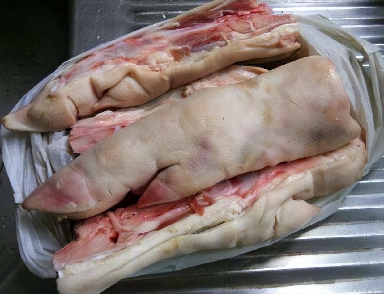 买猪蹄要买前脚还是后脚,买猪蹄挑前后蹄