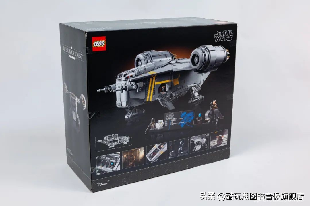 豪华收藏版剃刀冠号75331,乐高星球大战ucs入手指南