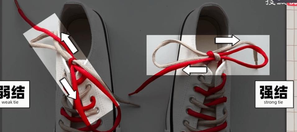 鞋带总散开是什么意思,鞋带总是散开应该怎样系