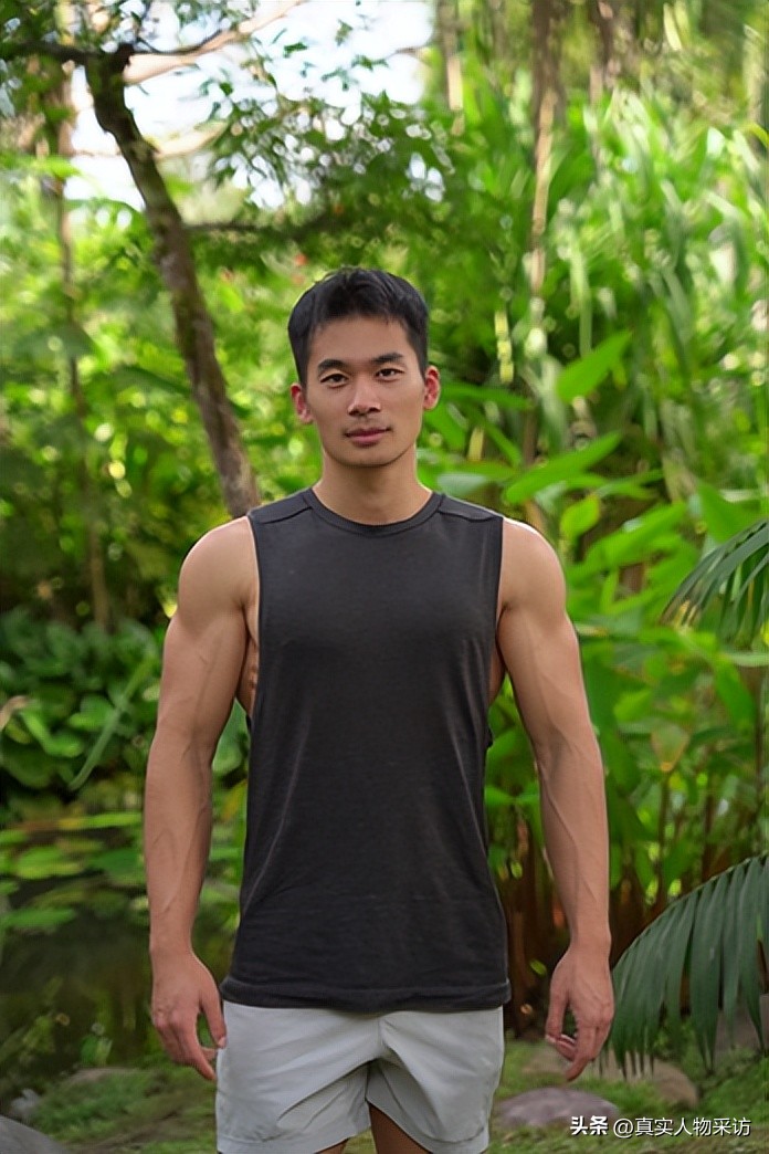 我，极限运动员，高中被称“胸脯男”，留学被称为打了激素的成龙