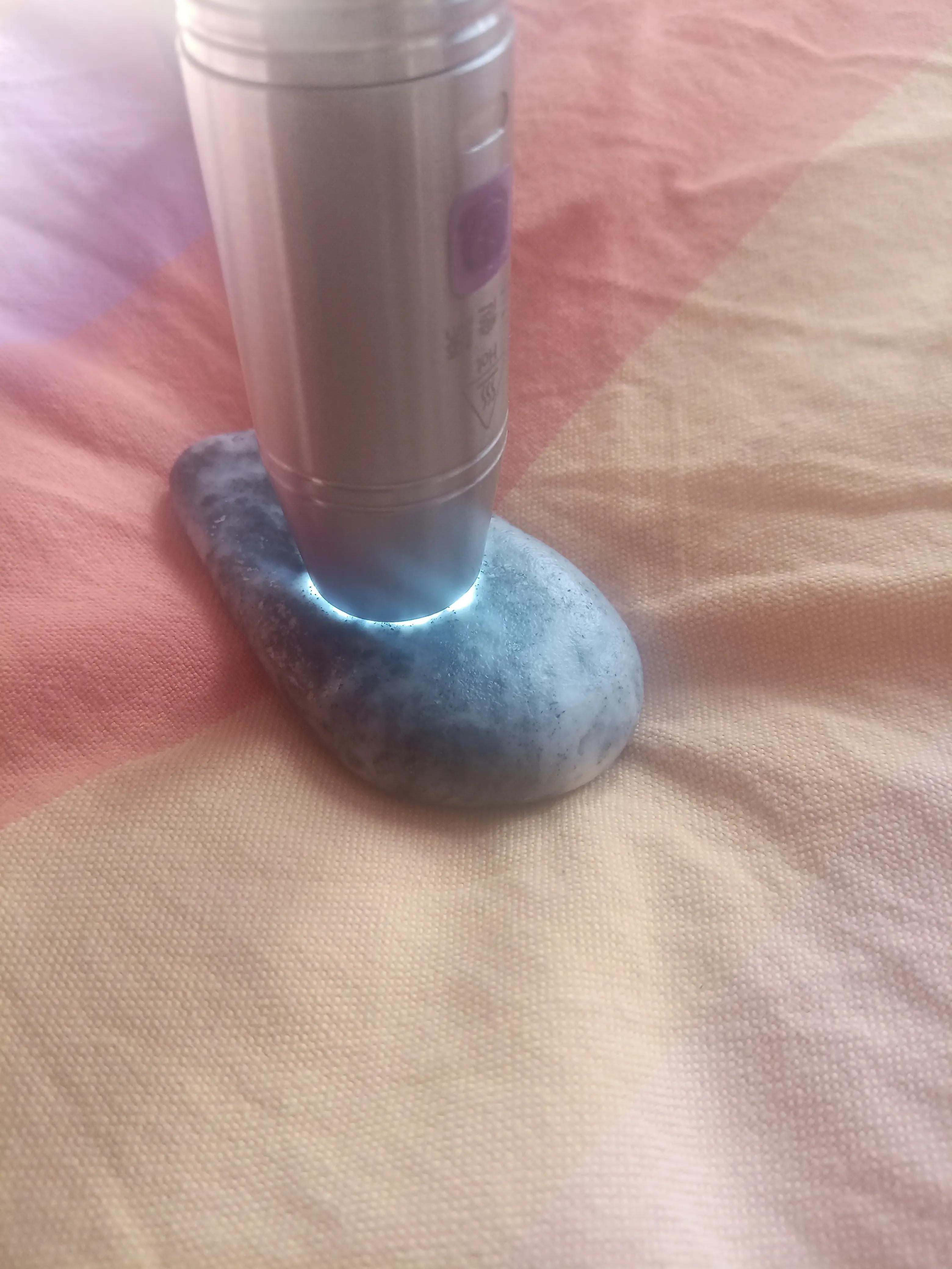 新疆戈壁滩和田玉怎么辨认,一块戈壁石图片