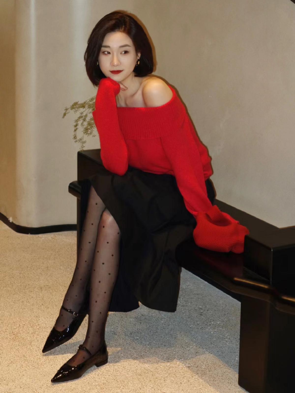 黑丝搭什么潮鞋,黑丝短袜搭配各款单鞋