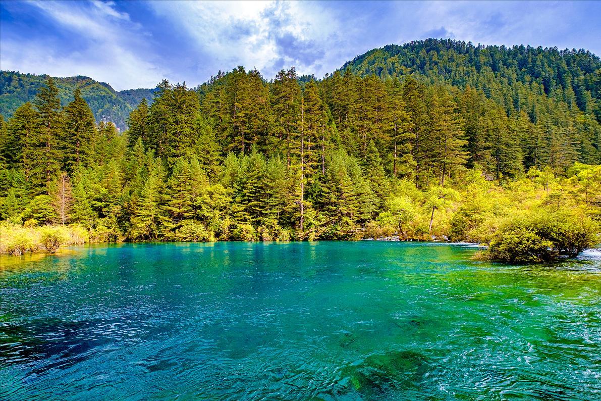 成都自驾黄龙九寨沟三日游攻略,四川黄龙和九寨沟哪个更好看