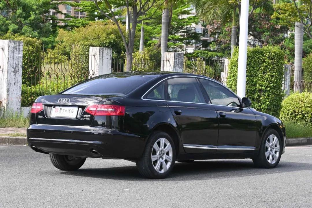 奥迪a6二手最值得买的,二手55tfsi奥迪a6收车实录