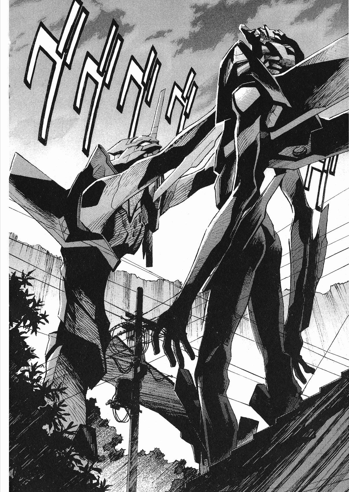 《新世纪福音战士》中的插入栓控制系统，及第十三使徒霰天使设计