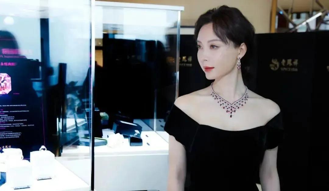 陈数戴的什么表,陈数雍容华贵惊艳个人写真