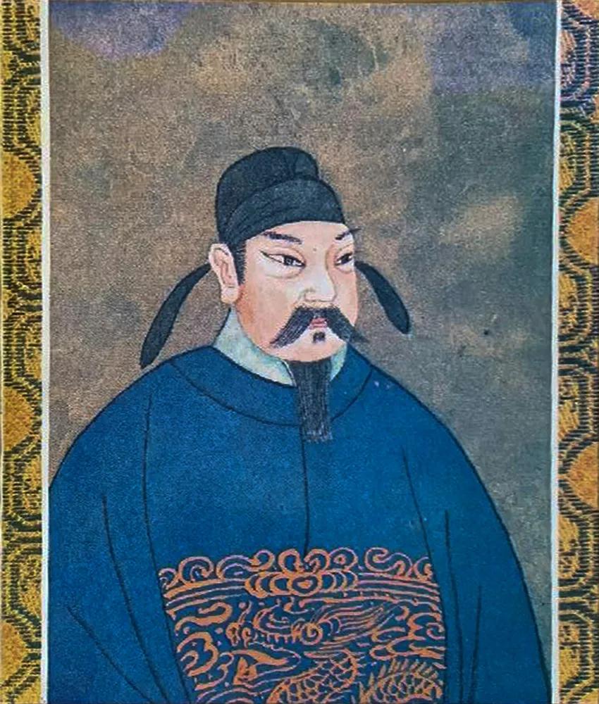 乾隆绘历代帝王画像,明朝历代帝王画像真假