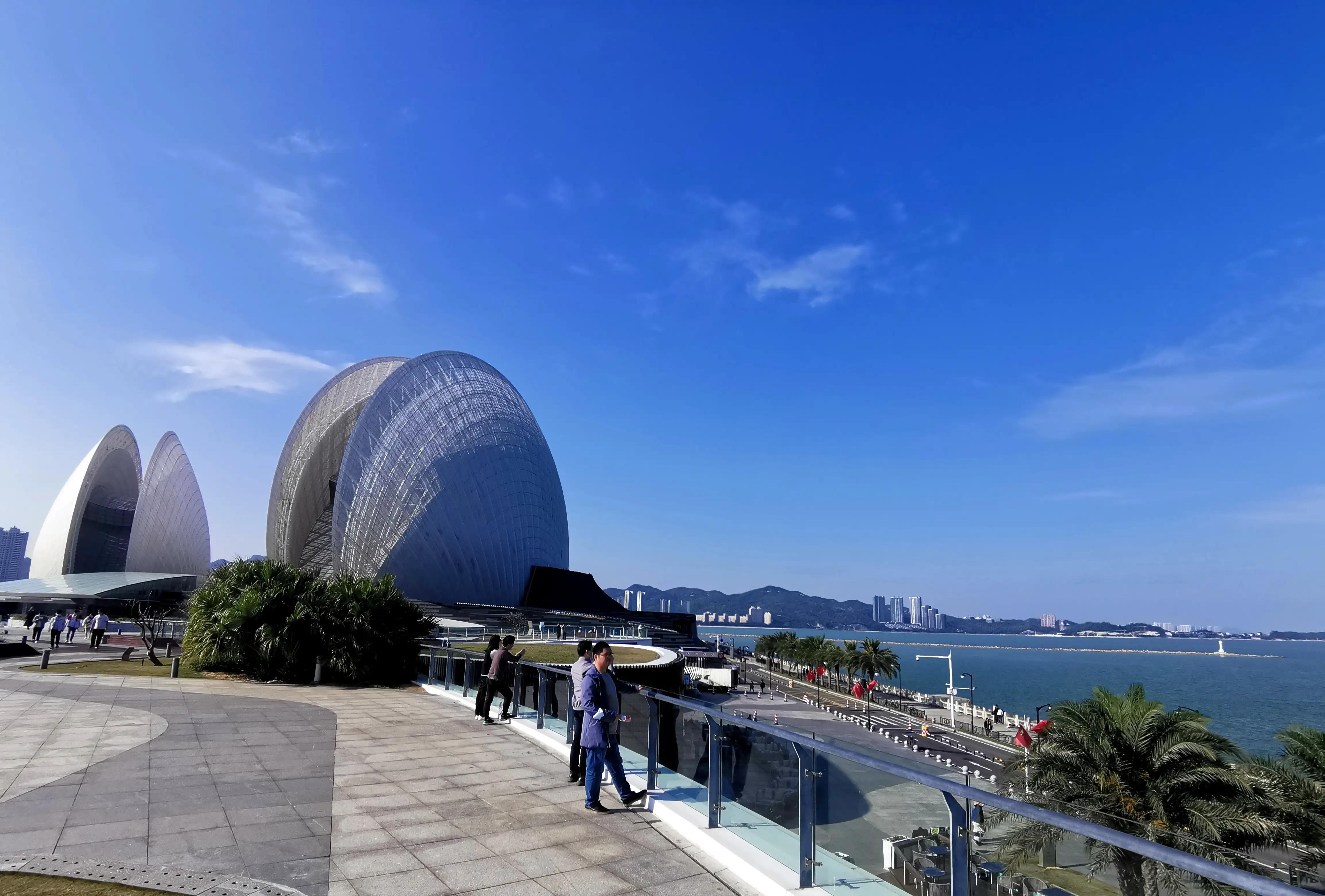 醉爱，珠海那片心海——日月贝