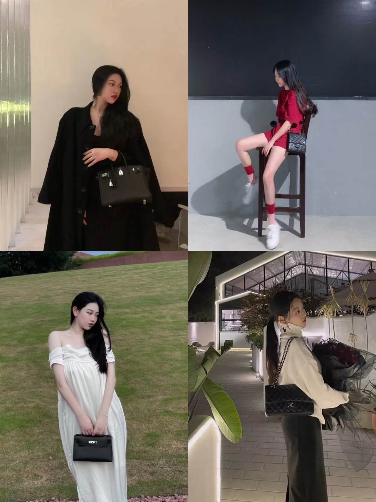 高级感通勤黑色包包推荐,冬日里最飒的大牌黑色系包包合集