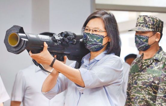 台湾想与大陆开战？台警告道大陆要是越界，台军将采取自卫反击。