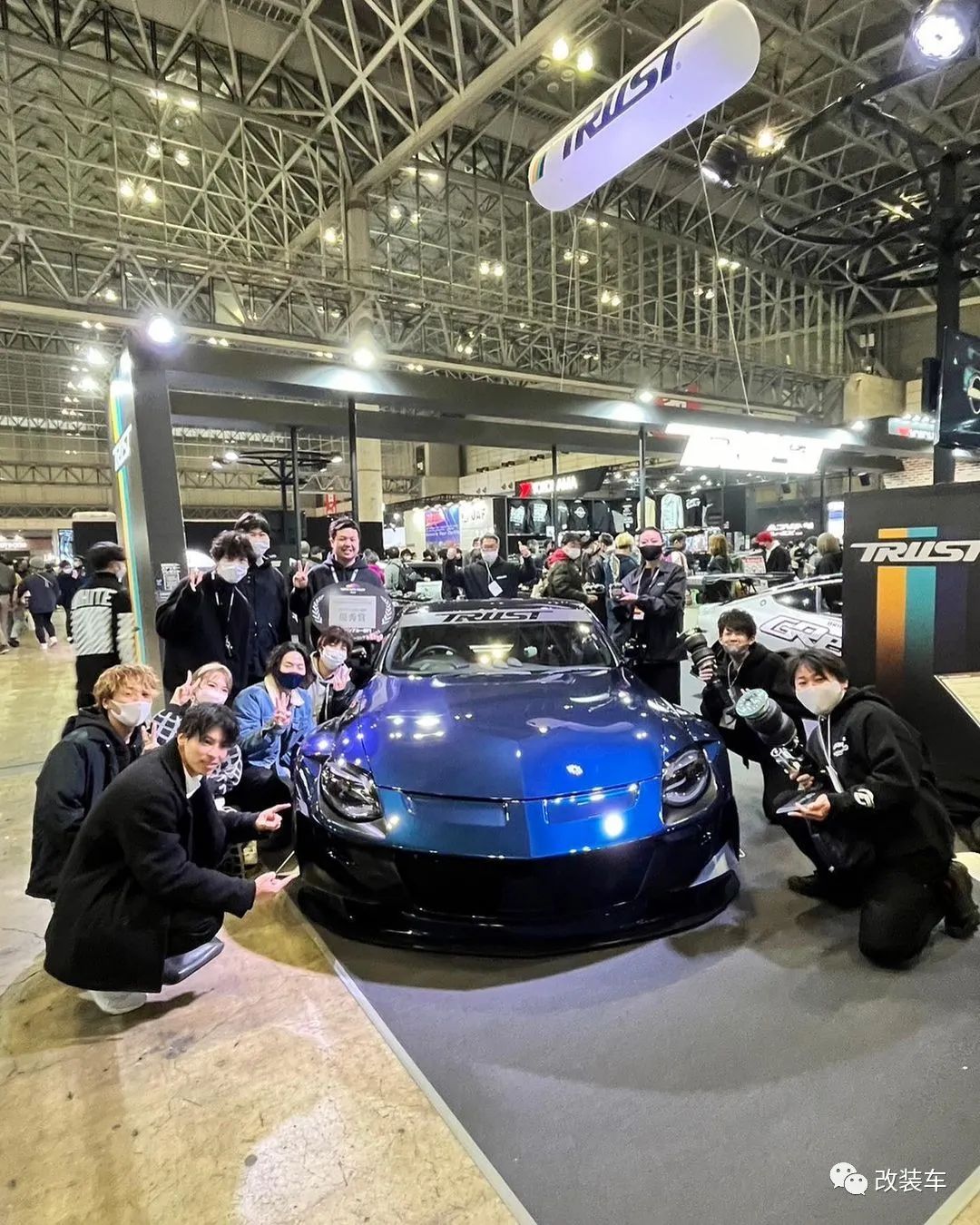 2023东京改装展日产Z小合集，哪个品牌的作品是你的菜？