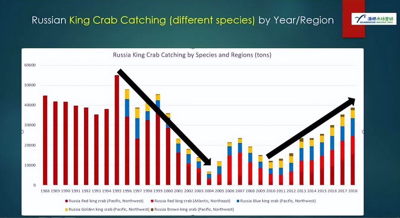 俄罗斯海鲜市场帝王蟹价,俄罗斯螃蟹批发市场
