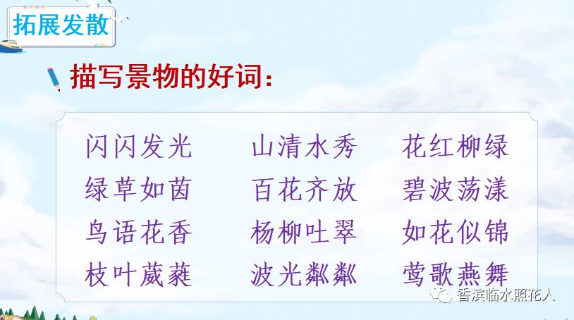 我的家乡英语思维导图怎么画,这儿真美思维导图三年级习作