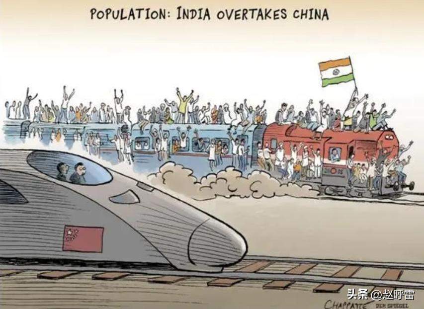 印度成为世界第一大国,印度成为人口最多的国家