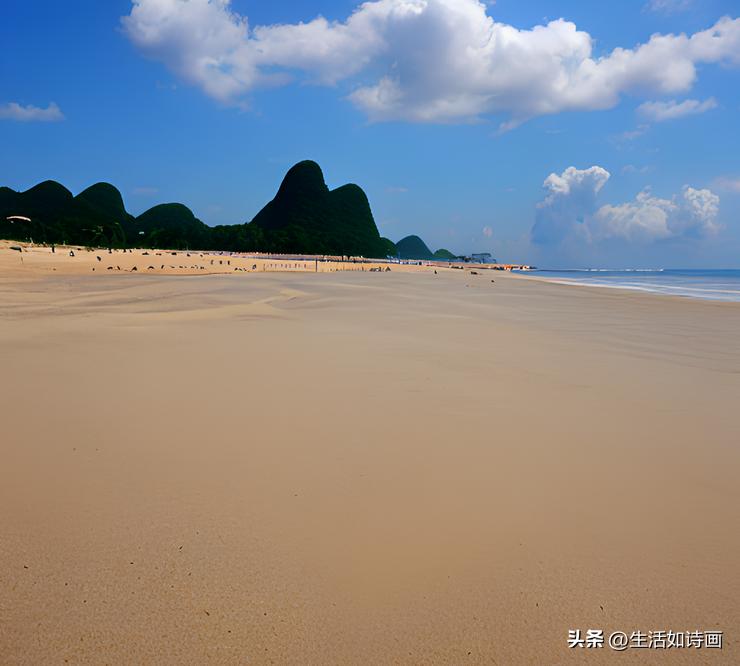 北海十里银滩，让人醉生梦死的地方
