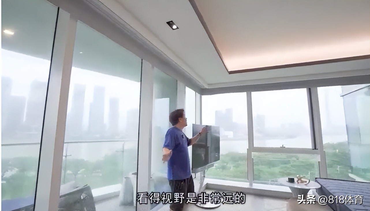 郜林人生赢家,曝郜林挂牌其广州豪宅