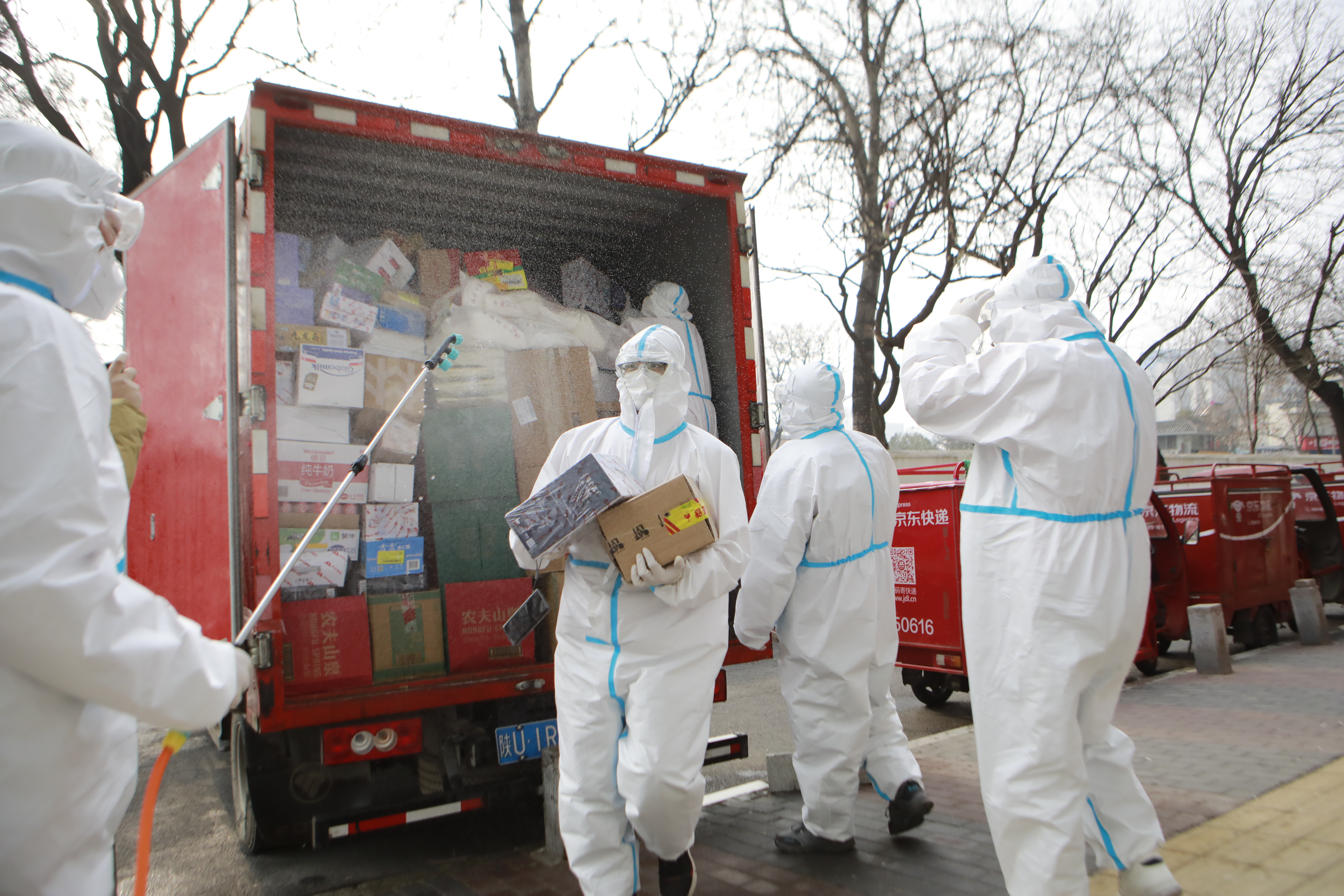 西安快递业有序复工,西安有序恢复经营活动